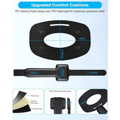 Comfortable VR Headband Strap