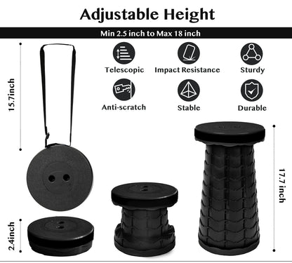 Portable Compact Folding Step Stool