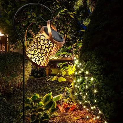 Garden String Fairy Lights Lantern