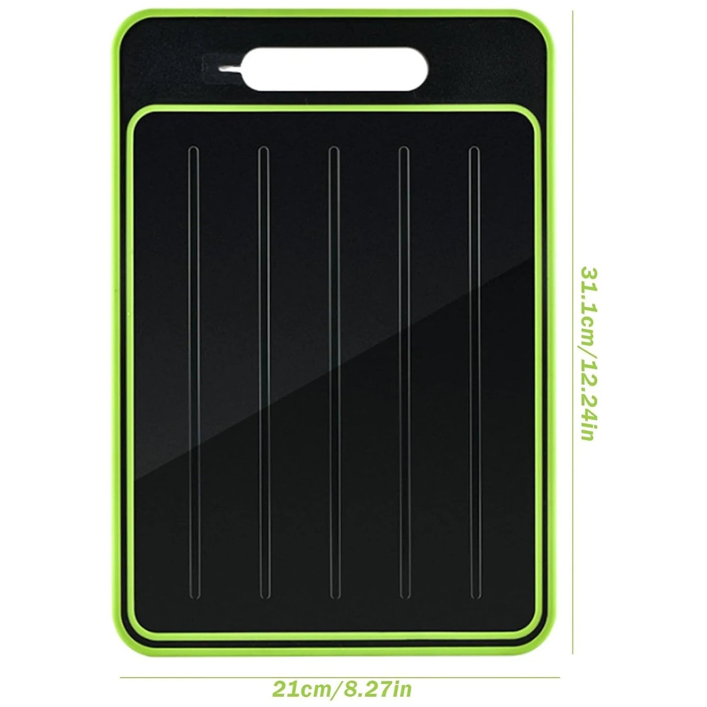 Multi Functional Kitchen Cutting Board Tray