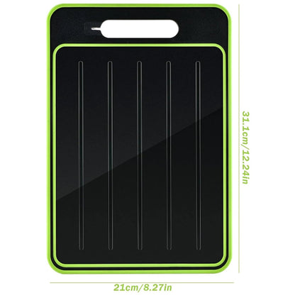 Multi Functional Kitchen Cutting Board Tray