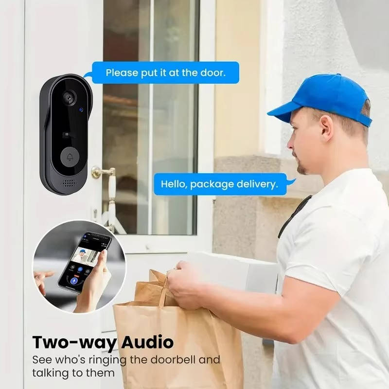 Wireless WiFi Video Doorbell with HD Camera