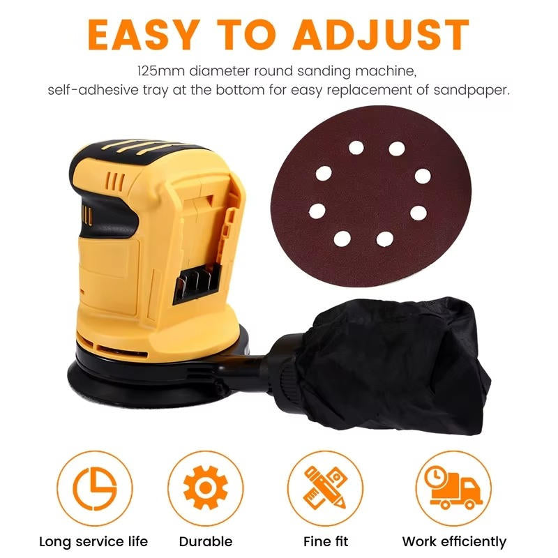Powerful Random Orbit Electric Sander