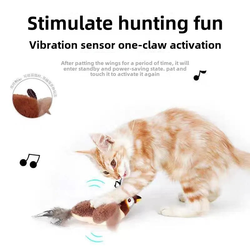 Fun Feather Teaser Cat Toy
