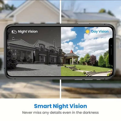 Wireless WiFi Video Doorbell with HD Camera