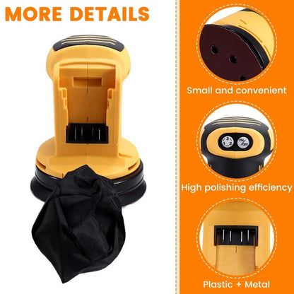 Powerful Random Orbit Electric Sander