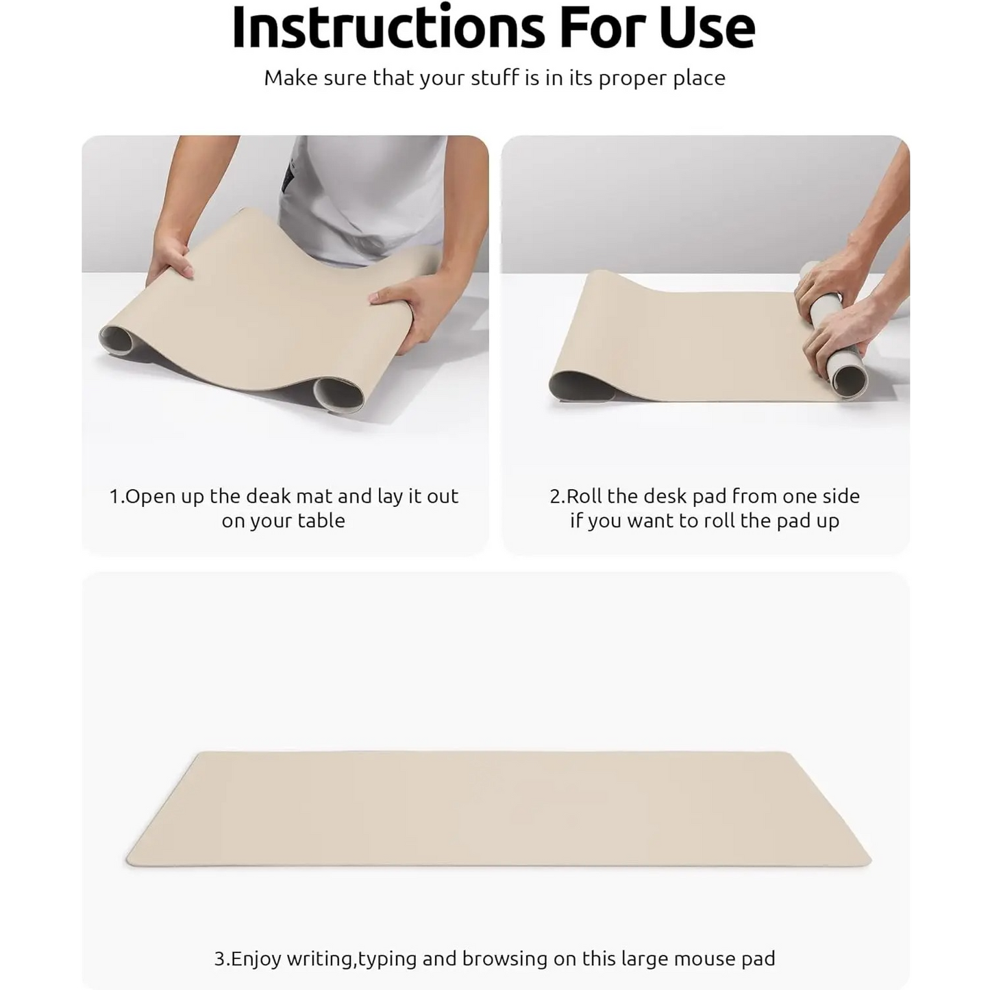 Premium Office Desk Pad