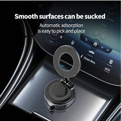 Flexible Rotating Magnetic Phone Mount