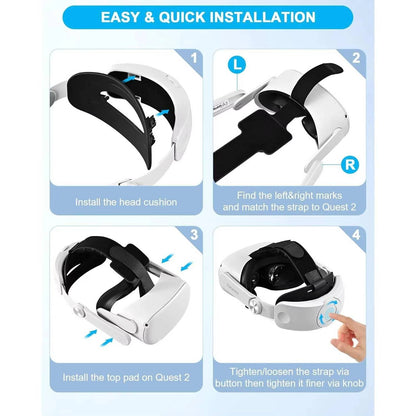 Comfortable VR Headband Strap