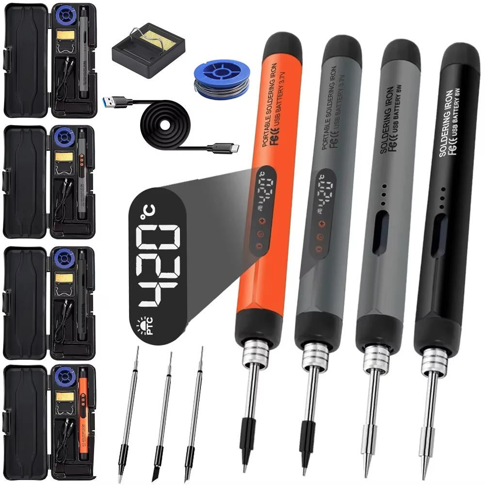 Precise Temperature Control Soldering Kit