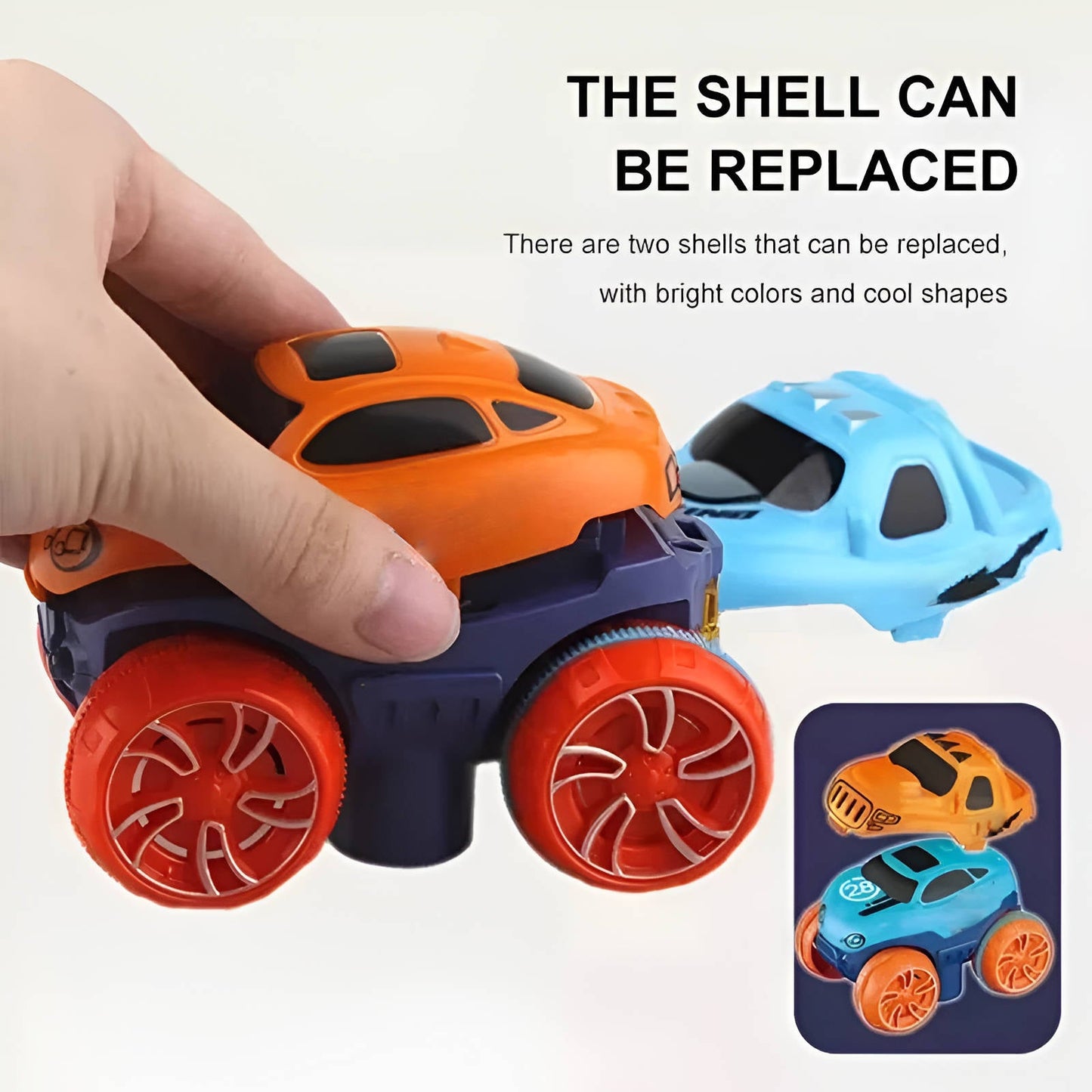 Fun Magnetic Car Racing Track