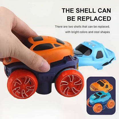 Fun Magnetic Car Racing Track