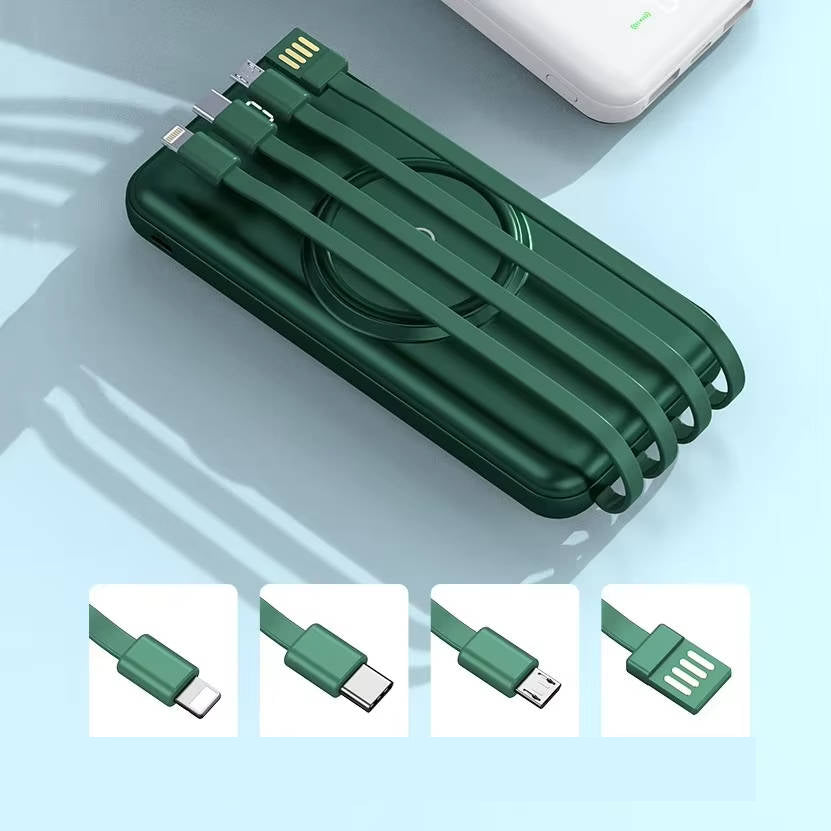 High Capacity Compact Phone Power Bank