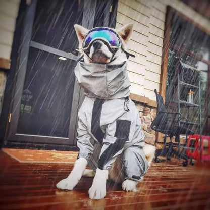 Waterproof Pet Rain Jacket
