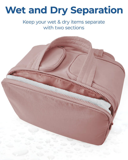 Spacious Portable Travel Toiletry Case