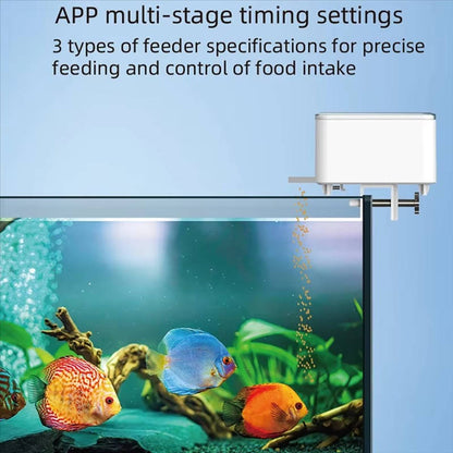 Easy Fish Auto Feeder Dispenser