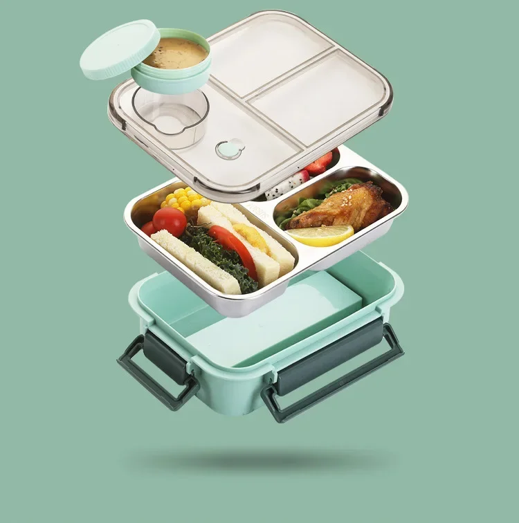 Insulated Lunch Box Spill-Proof Food Container
