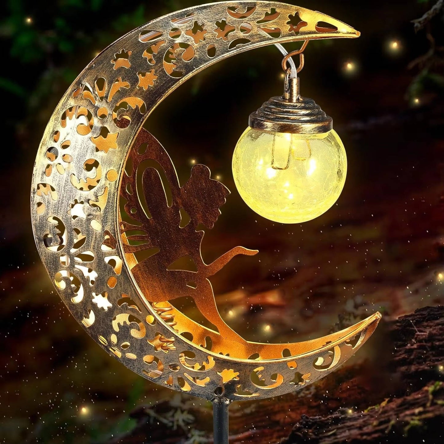 Sunny Yard Patio Lighting Decor