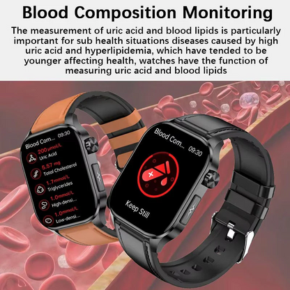 Easy Fitness Tracker Watch Daily Health Monitor
