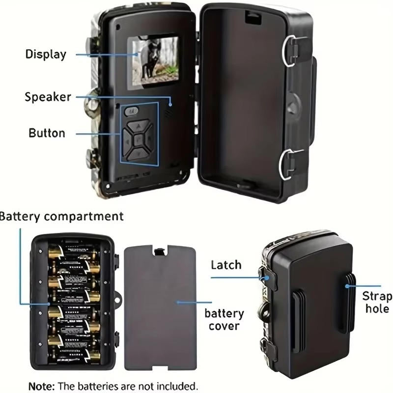 Motion Activated Outdoor Wildlife Trail Camera