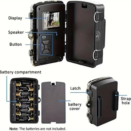 Motion Activated Outdoor Wildlife Trail Camera
