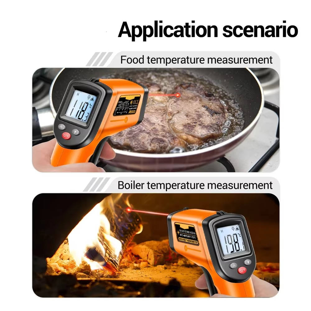 Accurate Digital Non Contact Thermometer Gun