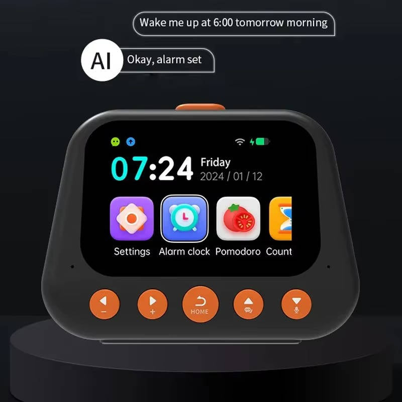 Intelligent Digital Wake Up Clock