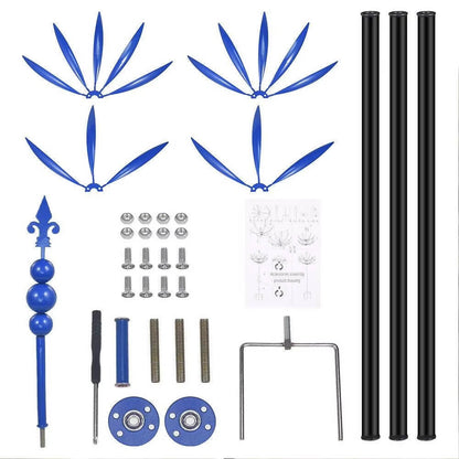 Colorful Garden Spinner Decoration