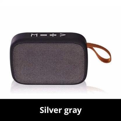 Compact Wireless Bluetooth Speaker with HiFi Stereo Sound