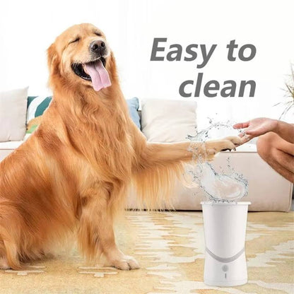 Easy Pet Paw Washing Tool