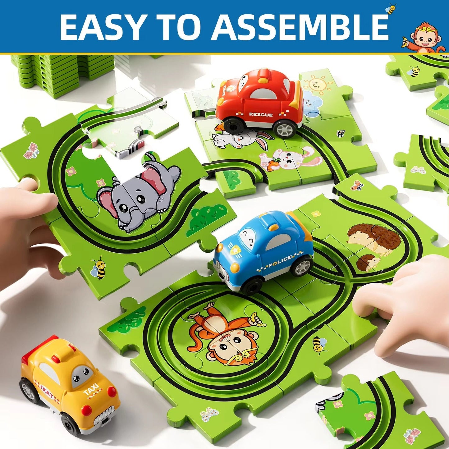 Fun Children's Jigsaw Puzzle
