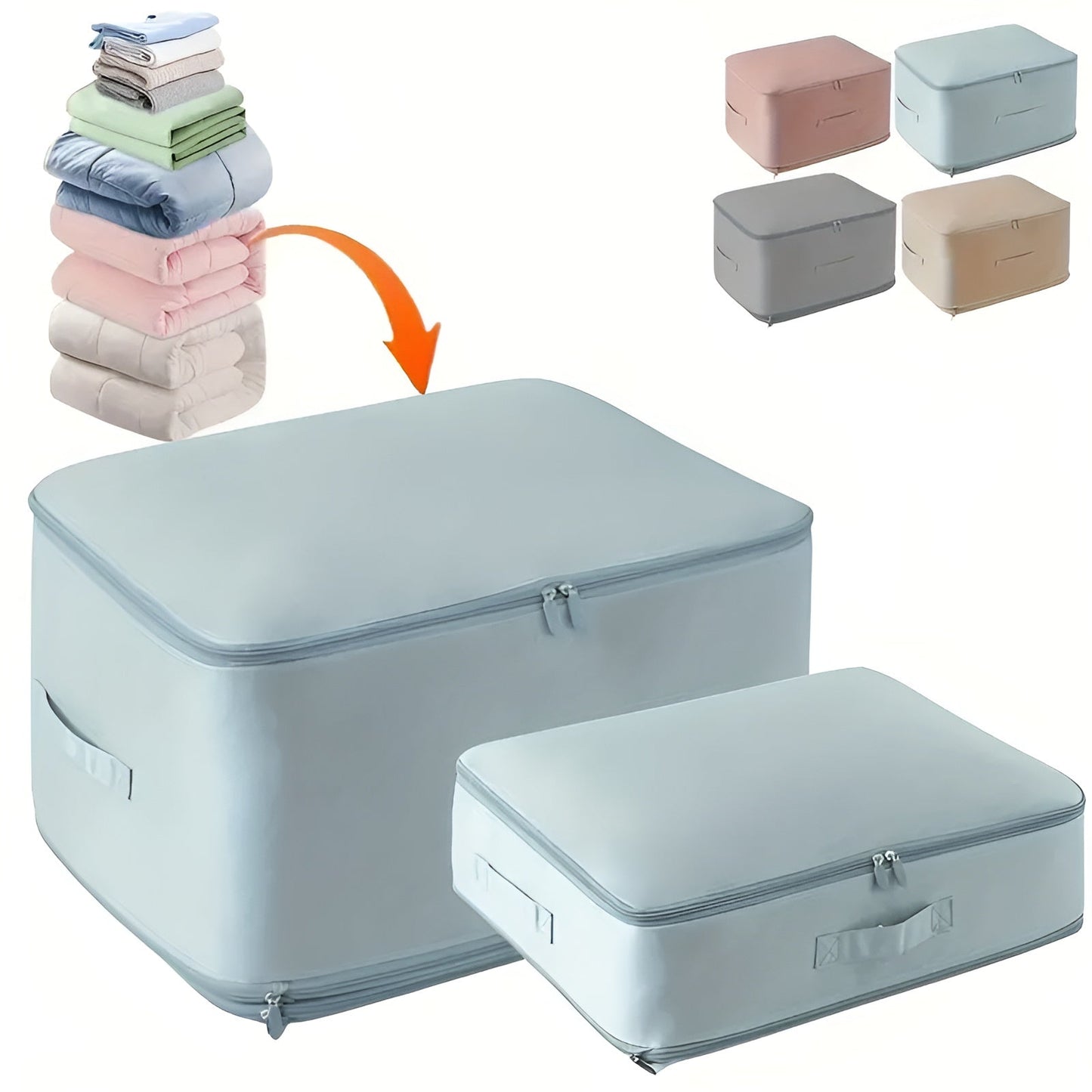 Space Saver Vacuum Storage Bags for Clothing