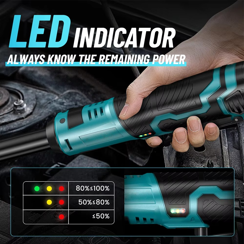 Powerful Cordless Ratchet Wrench