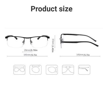 Prescription Progressive Reading Glasses - Multi Focus Eyewear
