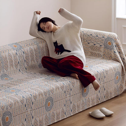 Plush Reversible Soft Throw Blanket