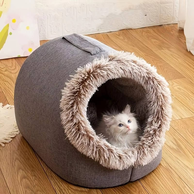 Cozy Kitty Warm Bed - Halri