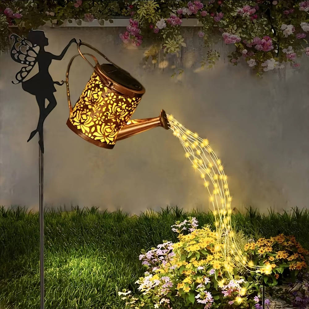 Garden String Fairy Lights Lantern