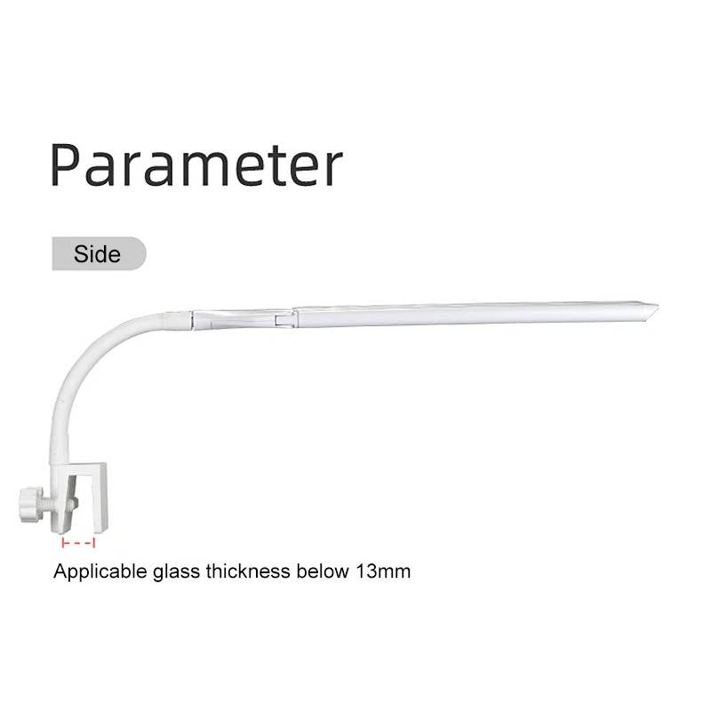 Powerful LED Aquarium Clip Light for Fish Tank Lighting