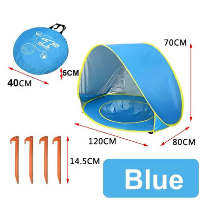 Portable Baby Sun Shelter Canopy