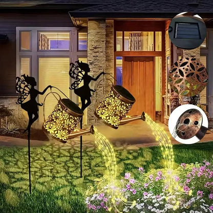 Garden String Fairy Lights Lantern