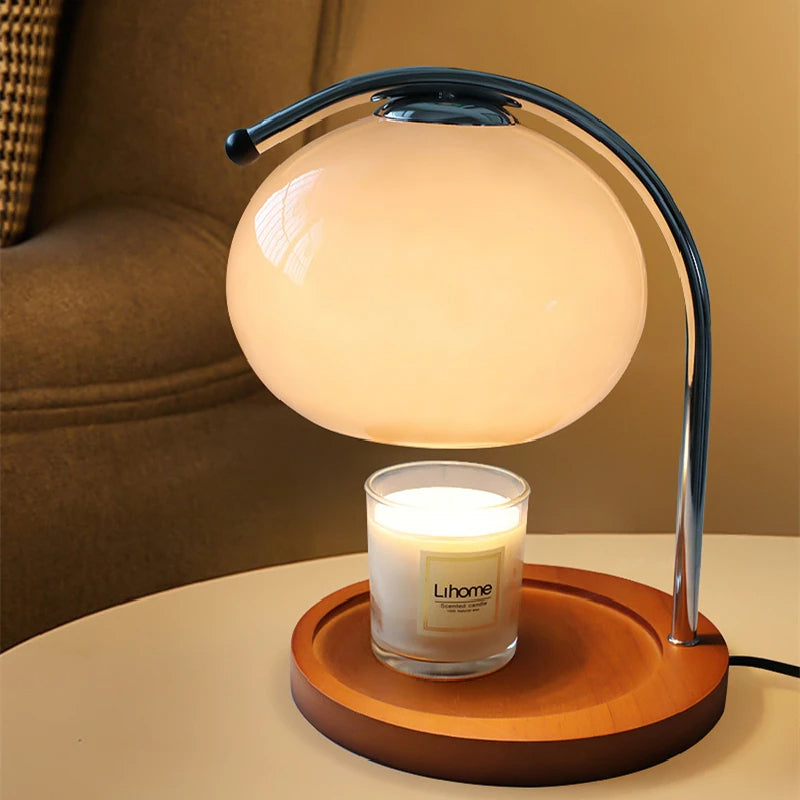 Vintage Style Candle Holder Lamp - Halri