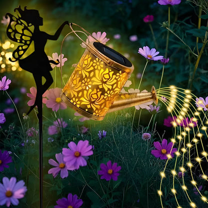 Garden String Fairy Lights Lantern