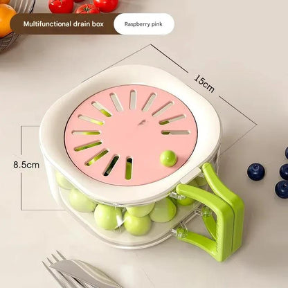 Easy Clean Fresh Fruit Strainer Basket - Halri