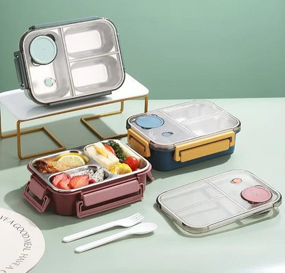 Insulated Lunch Box Spill-Proof Food Container