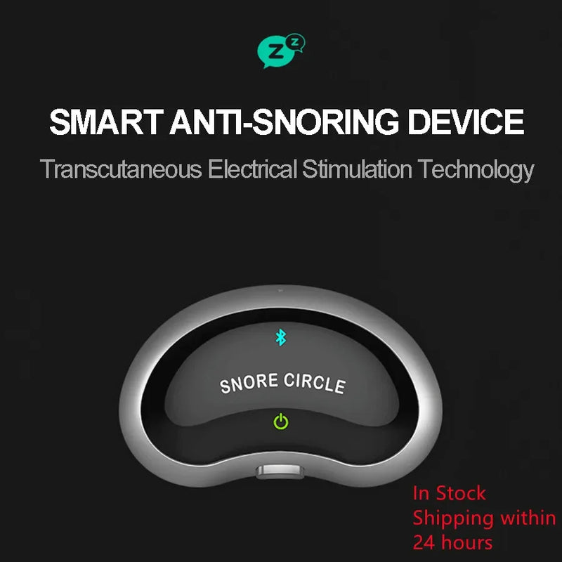Effective Snore Stopper with Magnetic Therapy and Muscle Relief