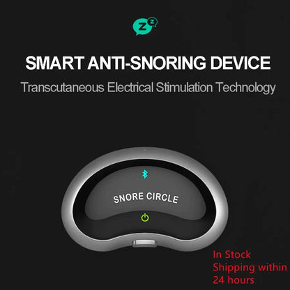 Effective Snore Stopper with Magnetic Therapy and Muscle Relief