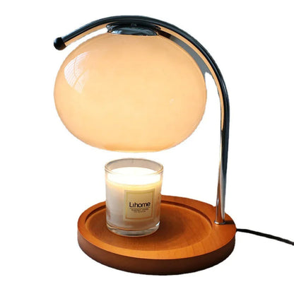 Vintage Style Candle Holder Lamp