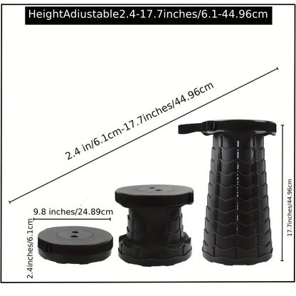 Portable Compact Folding Step Stool