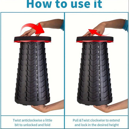 Portable Compact Folding Step Stool