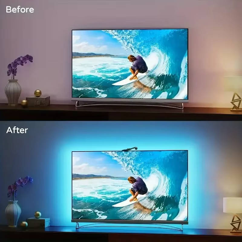 Slim LED TV Ambient Lighting Strip